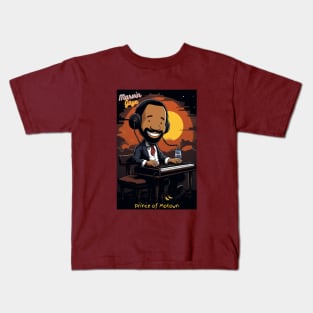 Marvin Gaye - the Prince of Motown Kids T-Shirt